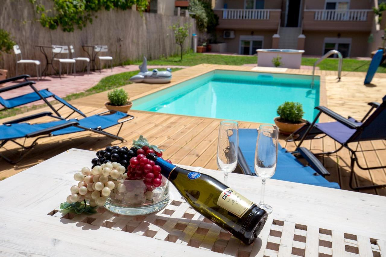 Aparthotel Alexa'S Sunny Days à Limenaria  Extérieur photo
