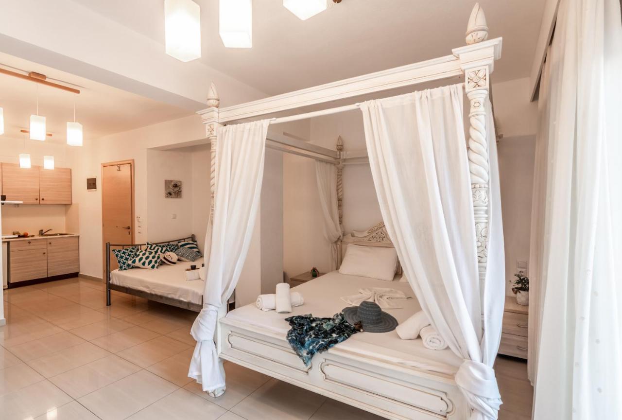 Aparthotel Alexa'S Sunny Days à Limenaria  Extérieur photo